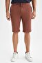 Regular Fit Basic Bermuda Shorts - 3