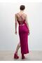 Cross Back Knitwear Dress - 4