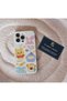 Cute Winnie the Pooh Design Transparent Case Compatible with Samsung Galaxy A52