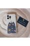 Transparent Case with Cat and Planets Design Compatible with Samsung Galaxy A20/A30
