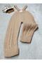 Hair Braided Unisex Thick Winter Strappy Knitwear Tights - 3