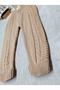 Hair Braided Unisex Thick Winter Strappy Knitwear Tights - 5