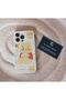 Redmi Note 8 Compatible Cute Winnie the Pooh Design Transparent Case