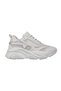 Gray - Fomax Women's Sneakers with Mesh Detail