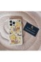 Cute Winnie the Pooh Design Transparent Case Compatible with Huawei Mate 20 Lite