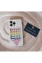 Huawei P40 Lite Compatible Positive Mood Teddy Bear Design Transparent Case