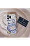 Oppo Reno 5 Lite Compatible Cute Sweet Teddy Bear Space Design Transparent Case