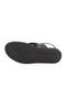 Men's Cross Strap Throw Sandals Black Vaketa Genuine Leather 21213218 - 5