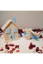 Wooden Handmade Baby Plane + Piggy Bank Toy Set, Decorative Toy, Educational Toy, Children's Toy - 2