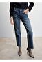 Straight Cut Jean with Crystal Detail on the Sides