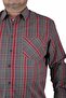 Large Size Men's Pocket Shirt Estacional 23372 Khaki - 3