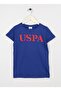 Printed Blue Boy's T-Shirt Geartkıdsıy023