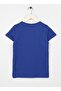 Printed Blue Boy's T-Shirt Geartkıdsıy023 - 2