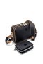 Polo Women's Black Camel Bag Wallet Combination