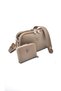 Polo Women's Sand Tan Bag Wallet Combination - 5