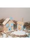 Wooden Handmade Baby Wireless + Piggy Bank Toy Set