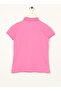 Plain Pink Girl's T-shirt Tp01-ıy023 - 2