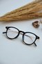 Matilda Women Men Unisex Blue Light Protected Blue Block Black New Season Vintage Glasses - 3