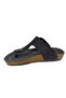 6960 Women's Black Slippers - 2