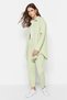 Green Woven Cotton Shirt-Trousers Set TCTSS23US00065 - 2