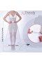 Jupon Trendy Turning Economy Series 212 Evening Dress Turning 2 Strings - 5