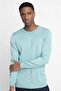 Men's Slim Fit Narrow Cut Crew Neck Sweater -