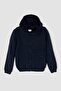 Boy's Hooded Cardigan - 4