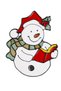 3 New Year's Glass Sticker, New Year's Christmas Glass Sticker, Gel Sticker - 4
