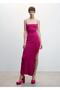 Cross Back Knitwear Dress - 2