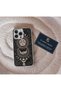 Solar Patterned Transparent Case Compatible with Samsung Galaxy A70