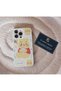 Cute Winnie the Pooh Design Transparent Case Compatible with Samsung Galaxy A20/A30
