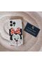 Mickey Mouse Design Clear Case Compatible with Samsung Galaxy A12