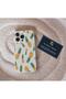 Redmi Note 10S Compatible Pineapple Patterned Transparent Case