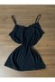 Women's 6-Piece Tank Top with Rope Strap, Lace and Thick Straps - 6