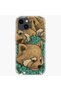 Oppo Reno 5 Lite Compatible Panda Design Transparent Case