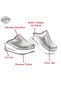 Air Sole Orthopedic Sabo Slippers Doctor Nurse Hospital Cook Slippers - 2