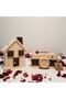 Wooden Gift Piggy Bank + Toy Camera Set, Decorative, Educational Toy, Children's Toy - 3