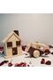 Wooden Handmade Baby Plane + Piggy Bank Toy Set, Decorative Toy, Educational Toy, Children's Toy