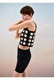 Daisy Patterned Crochet Blouse - 7