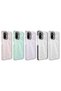Xiaomi Redmi Note 10 Case Colorful Soft Silicone Buzz Cover with Pramid Design - 3