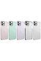 Apple iPhone 11 Pro Case Pyramid Design Colorful Soft Silicone Buzz Cover - 3