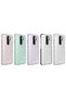 Xiaomi Redmi Note 8 Pro Case Colorful Soft Silicone Buzz Cover with Pramid Design - 3