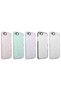Apple Iphone 6 Case Colorful Soft Silicone Buzz Cover with Pramid Design - 3