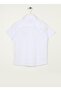 Plain White Boy's Shirt Elfykıds023y - 2