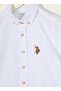 Plain White Boy's Shirt Elfykıds023y - 3