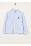 Blue Boy's Shirt Goxkıds023y