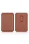 Cardsafe Leather Wallet Card Holder with Mag-Safe Feature Compatible with Apple iPhone 13 Pro Max - 3