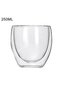 Double Wall 250 ml Coffee, Tea, Late Coffee Water Cup 1 Piece