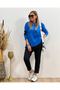 Hooded Women's Skirt and Tip Detailed Double Set - 2