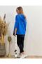 Hooded Women's Skirt and Tip Detailed Double Set - 4